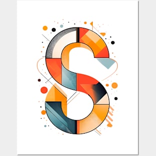 Alphabet - Letter S Posters and Art